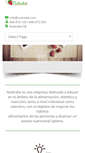 Mobile Screenshot of nuttralia.com